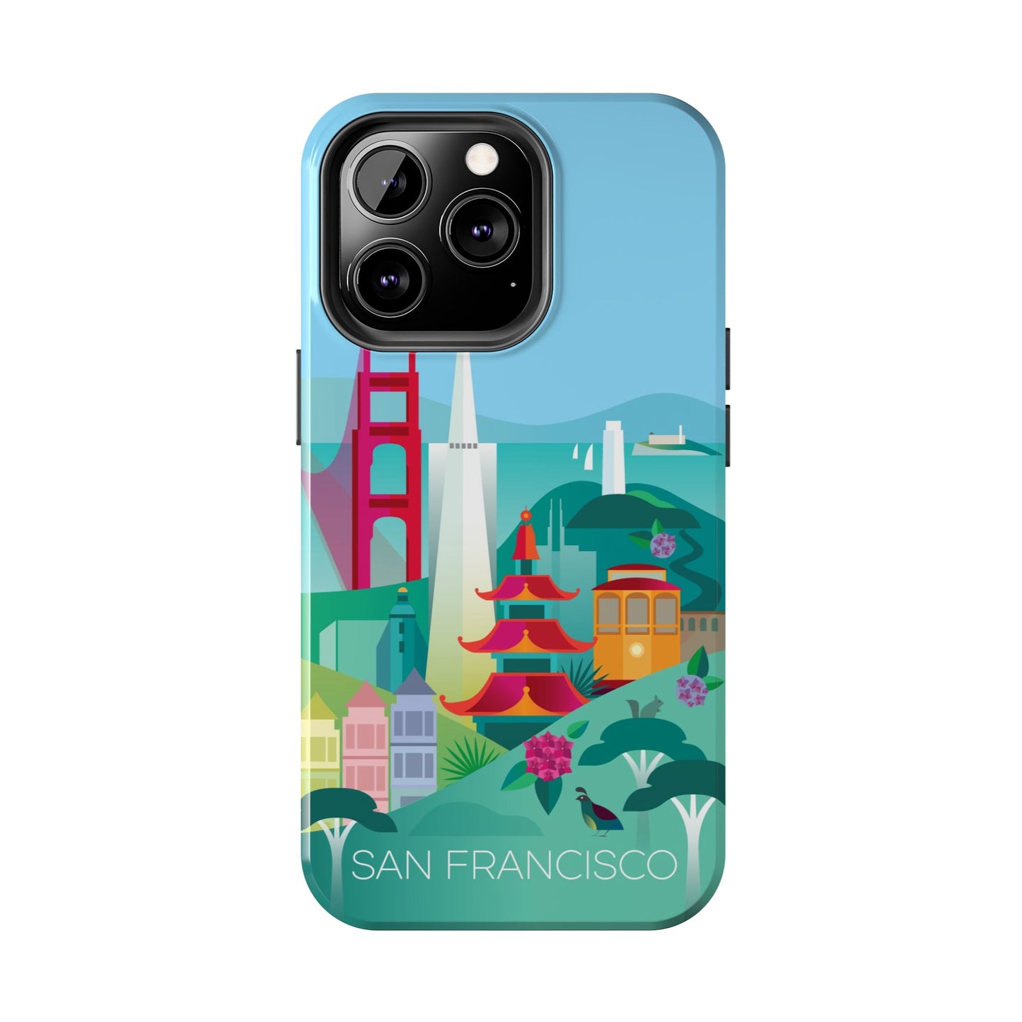 San Francisco Phone Case