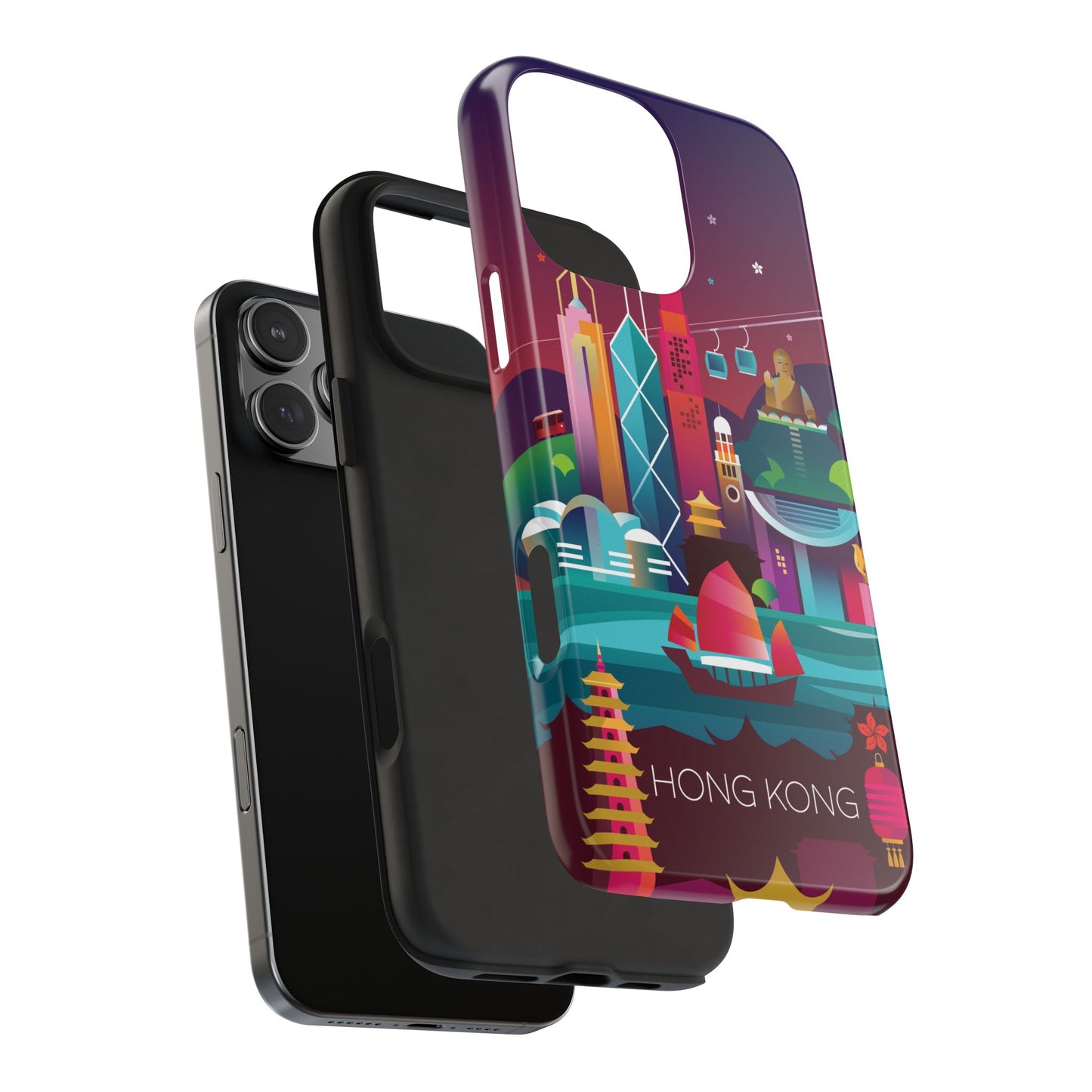 Hong Kong Phone Case