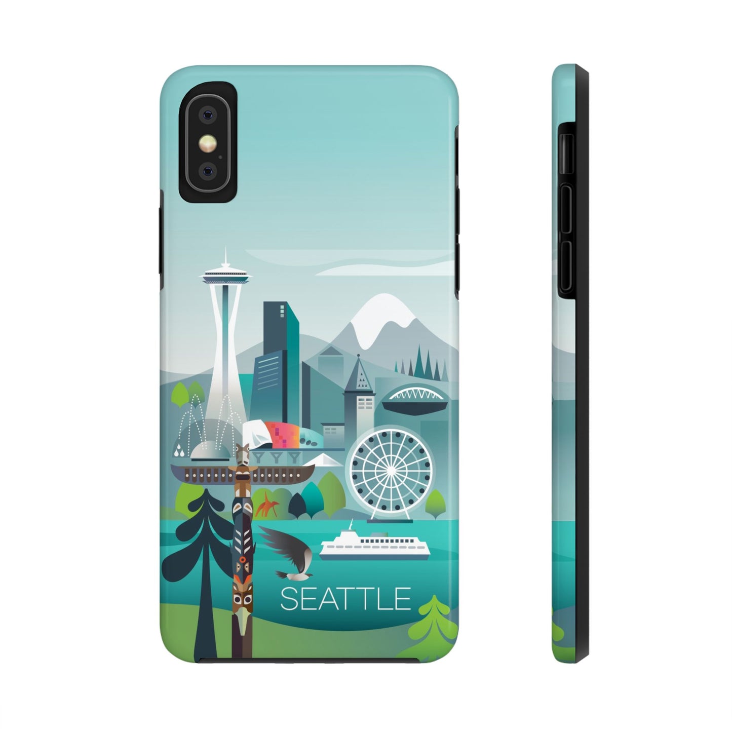 Coque de téléphone Seattle