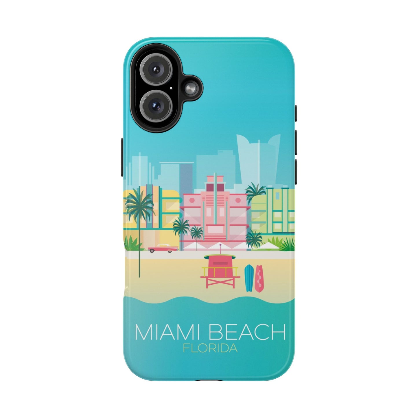 Miami Beach Phone Case