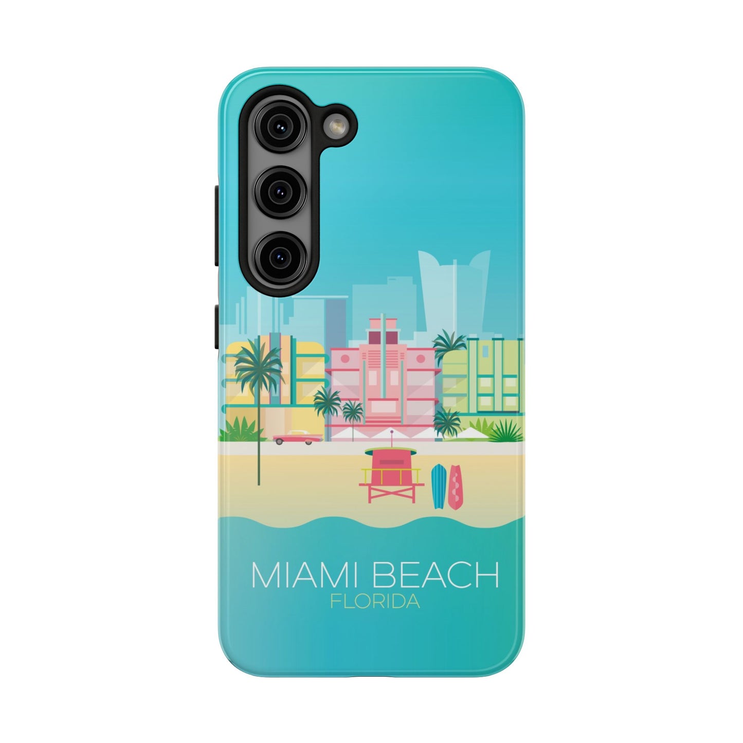 Miami Beach Phone Case