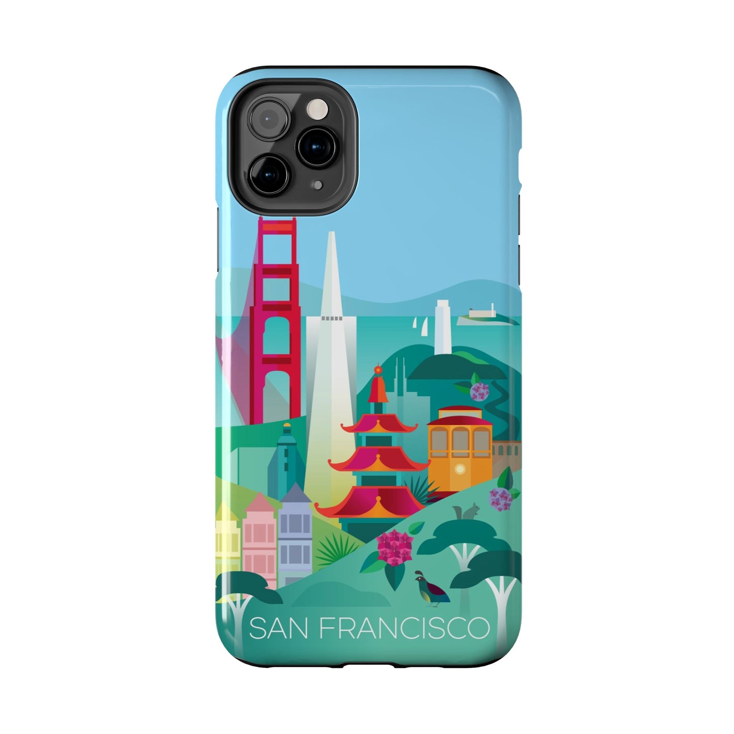 San Francisco Phone Case