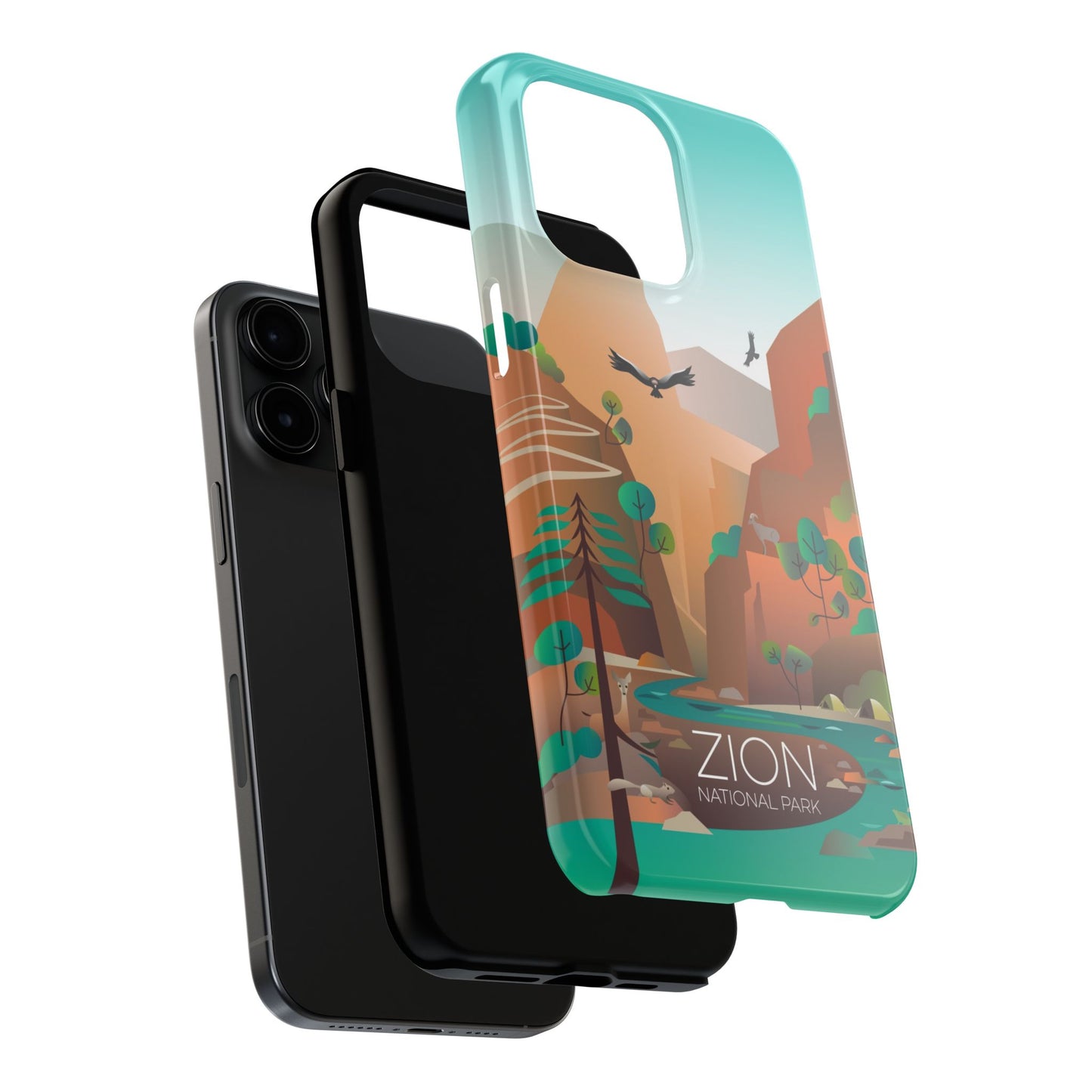 Zion National Park Phone Case