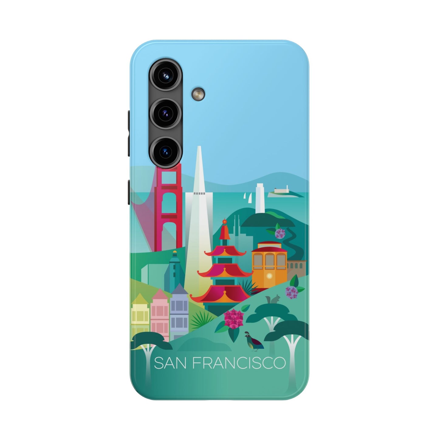 San Francisco Phone Case