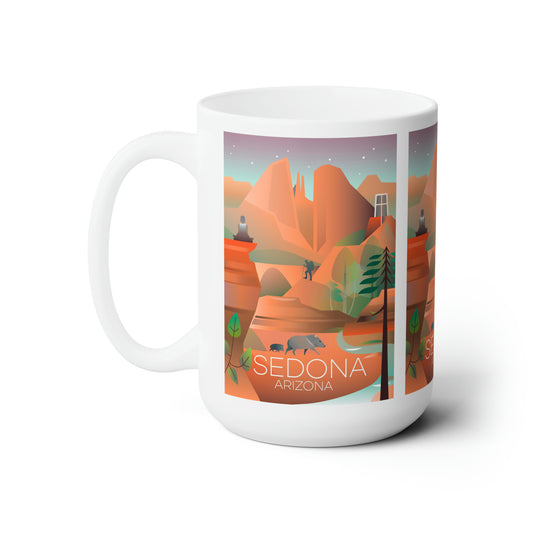 Sedona Ceramic Mug 11oz or 15oz