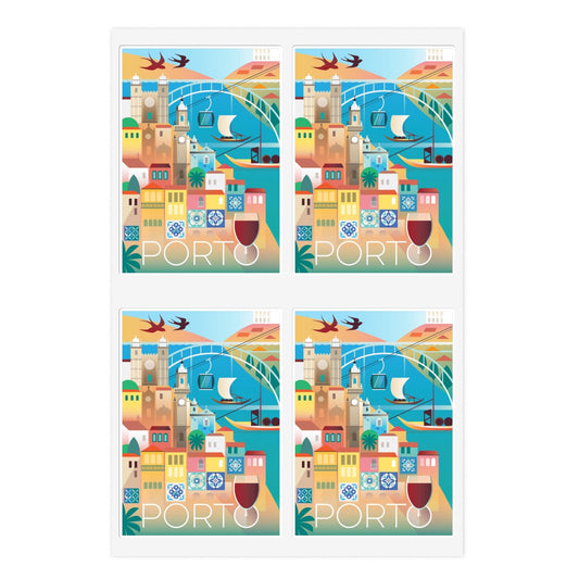 Porto Sticker Sheet