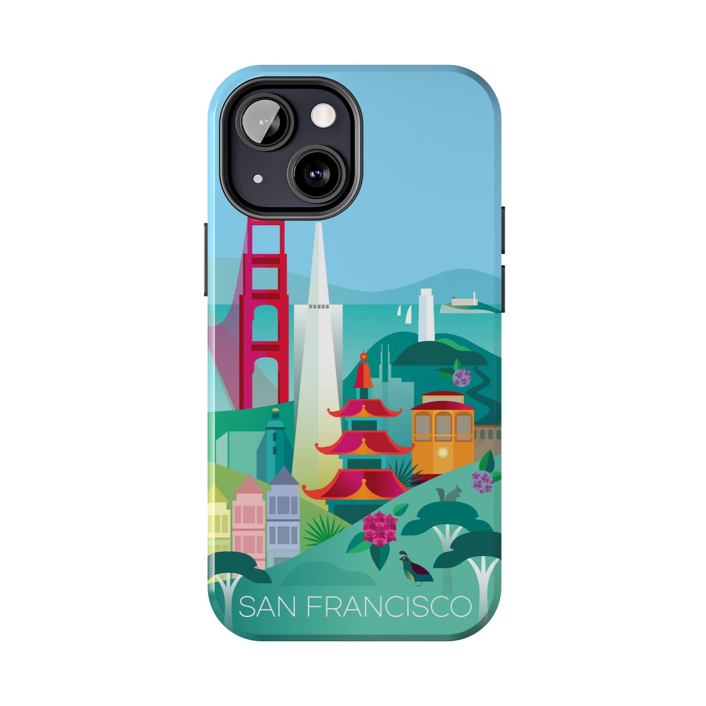 San Francisco Phone Case