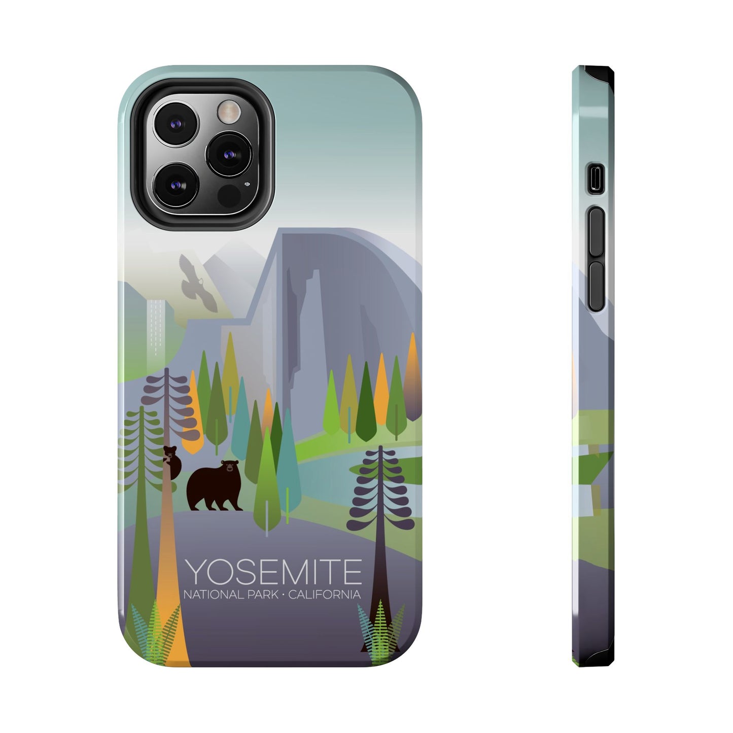 Yosemite National Park Phone Case