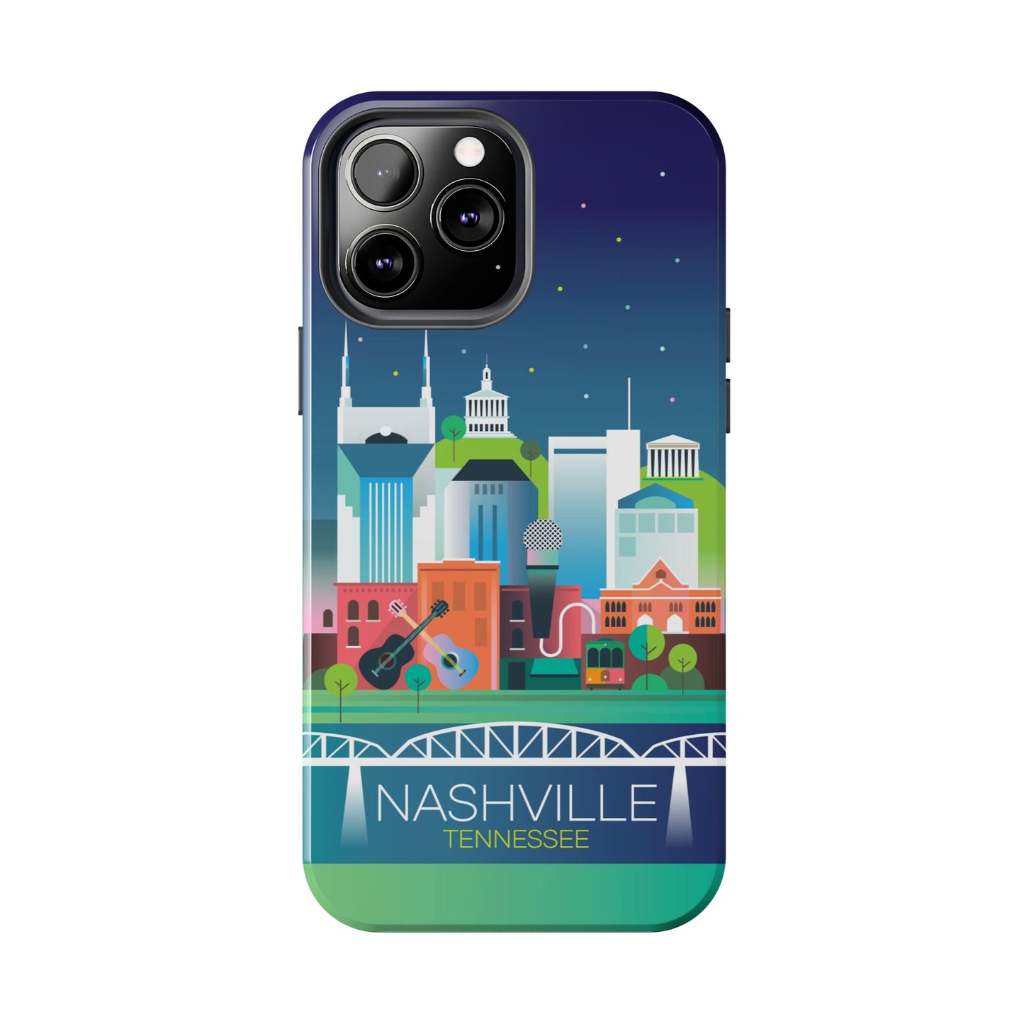 Nashville Coque Pour Téléphones