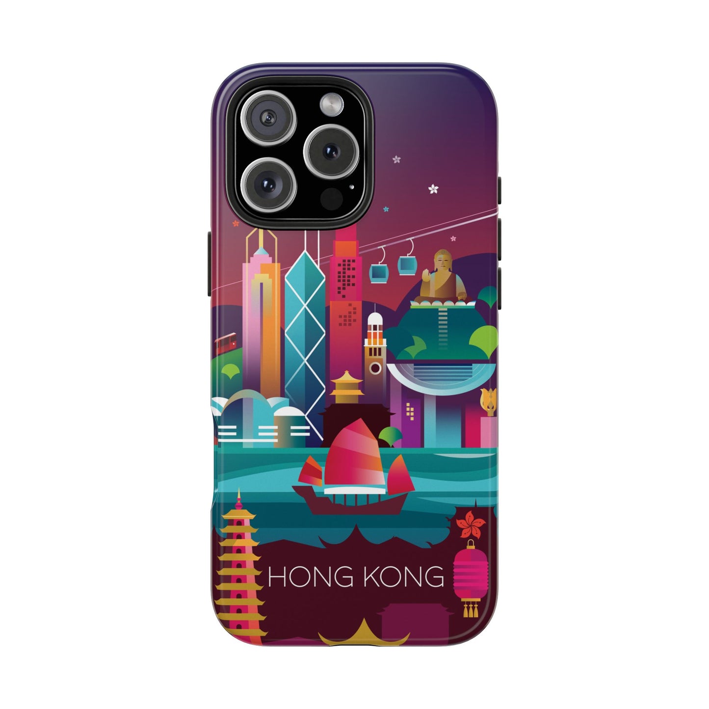 Hong Kong Phone Case