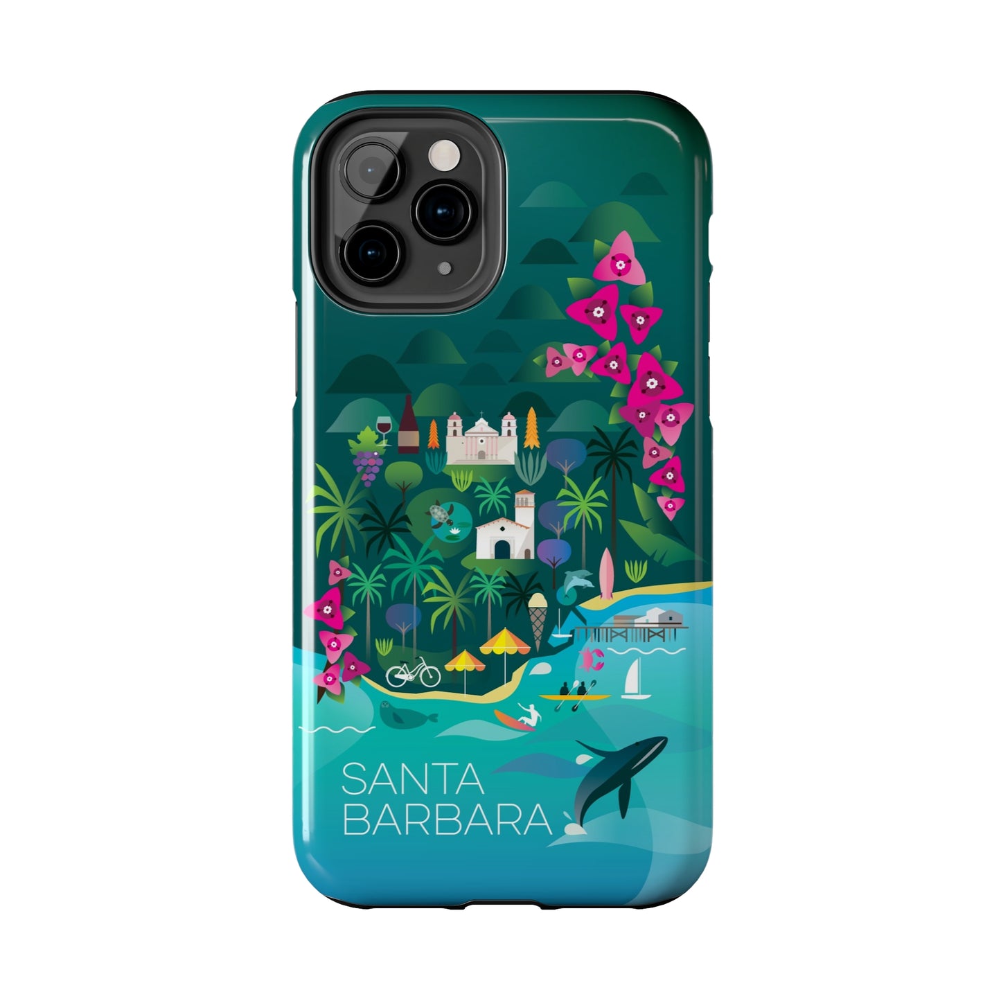 Santa Barbara Phone Case