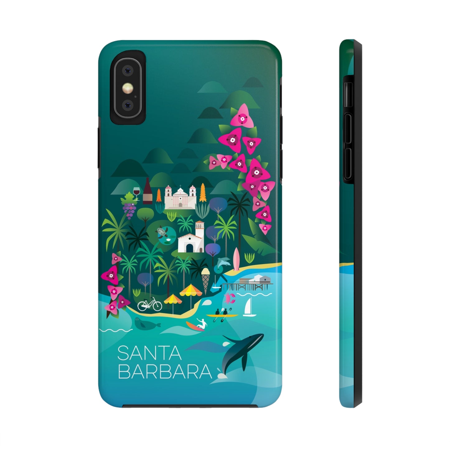 Santa Barbara Phone Case