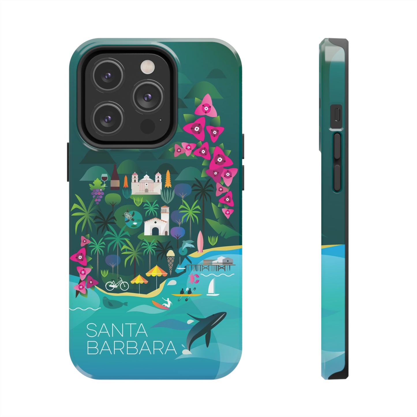 Santa Barbara Phone Case