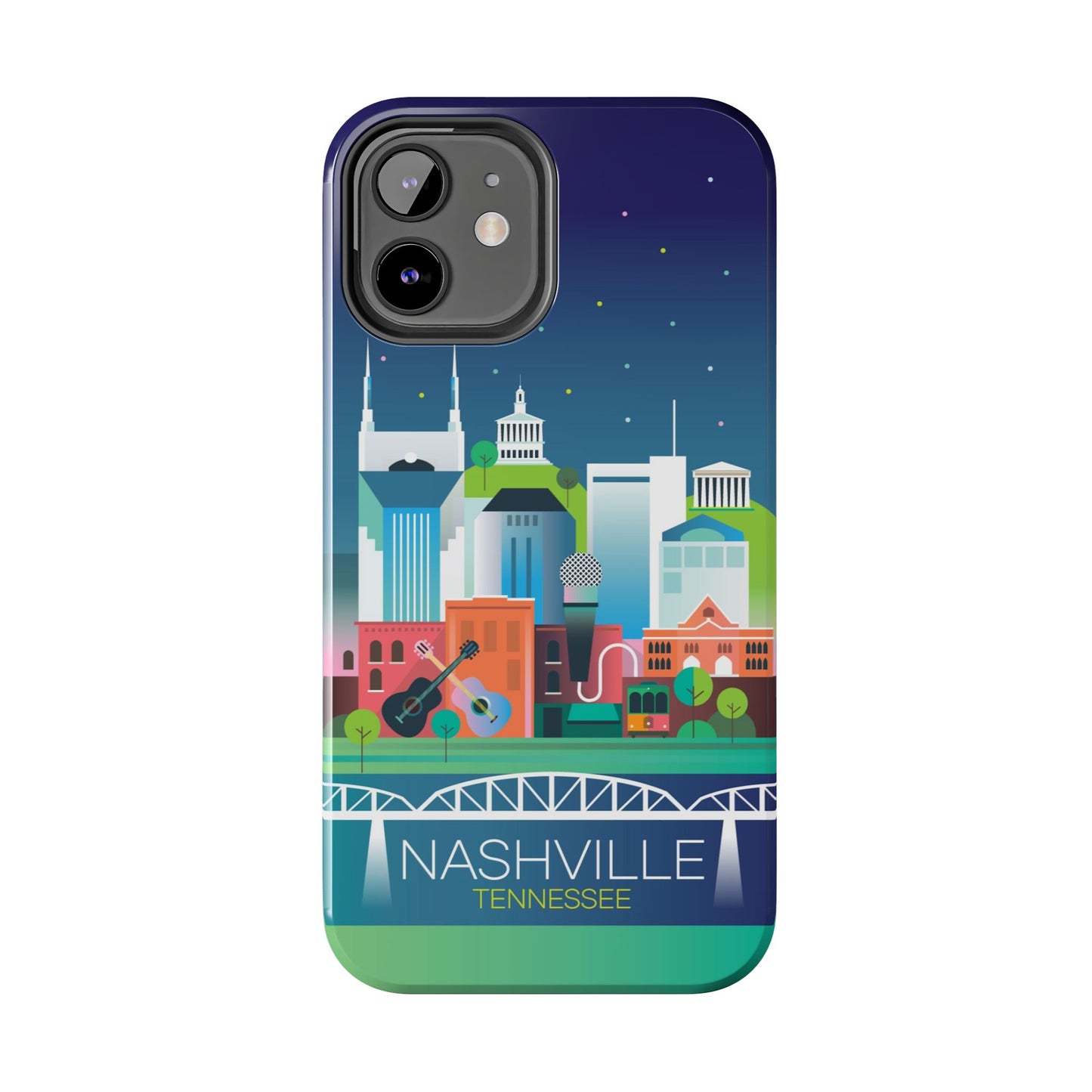 Nashville Coque Pour Téléphones