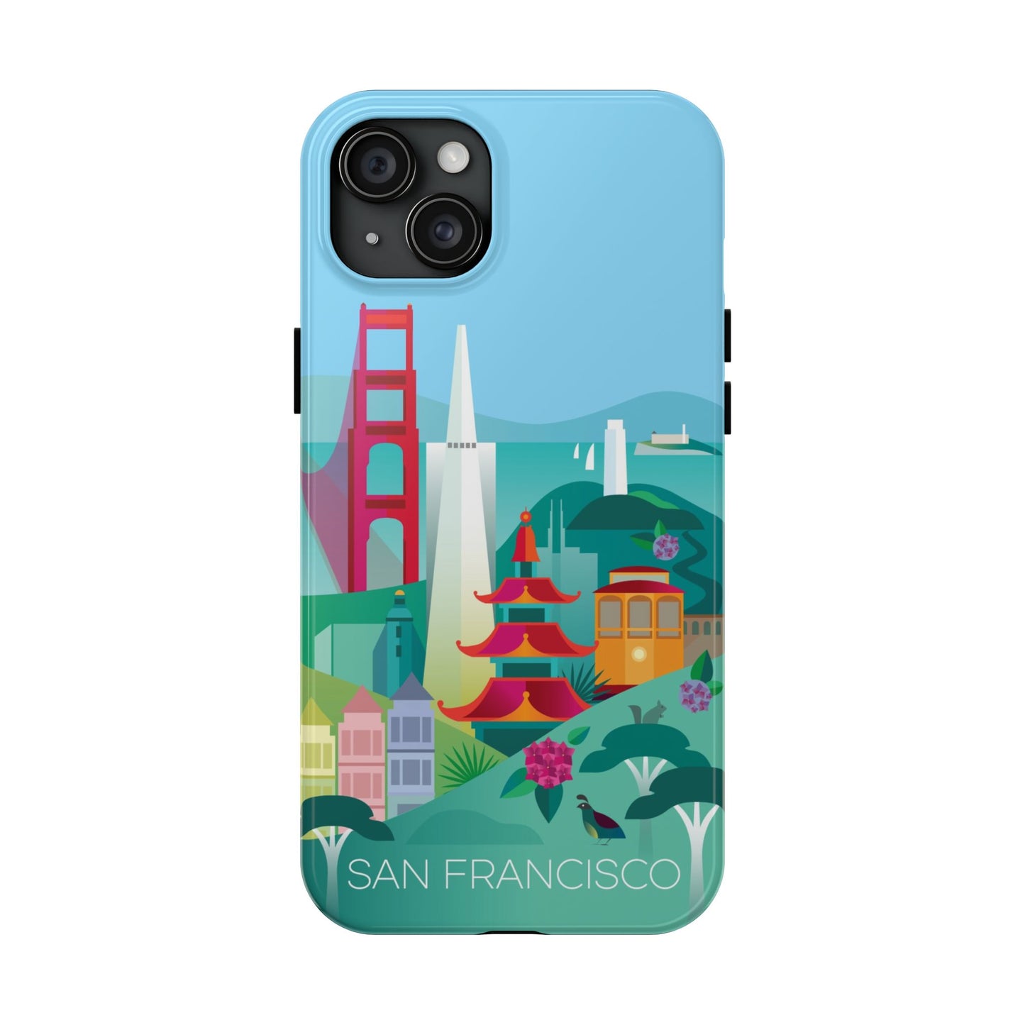 San Francisco Phone Case