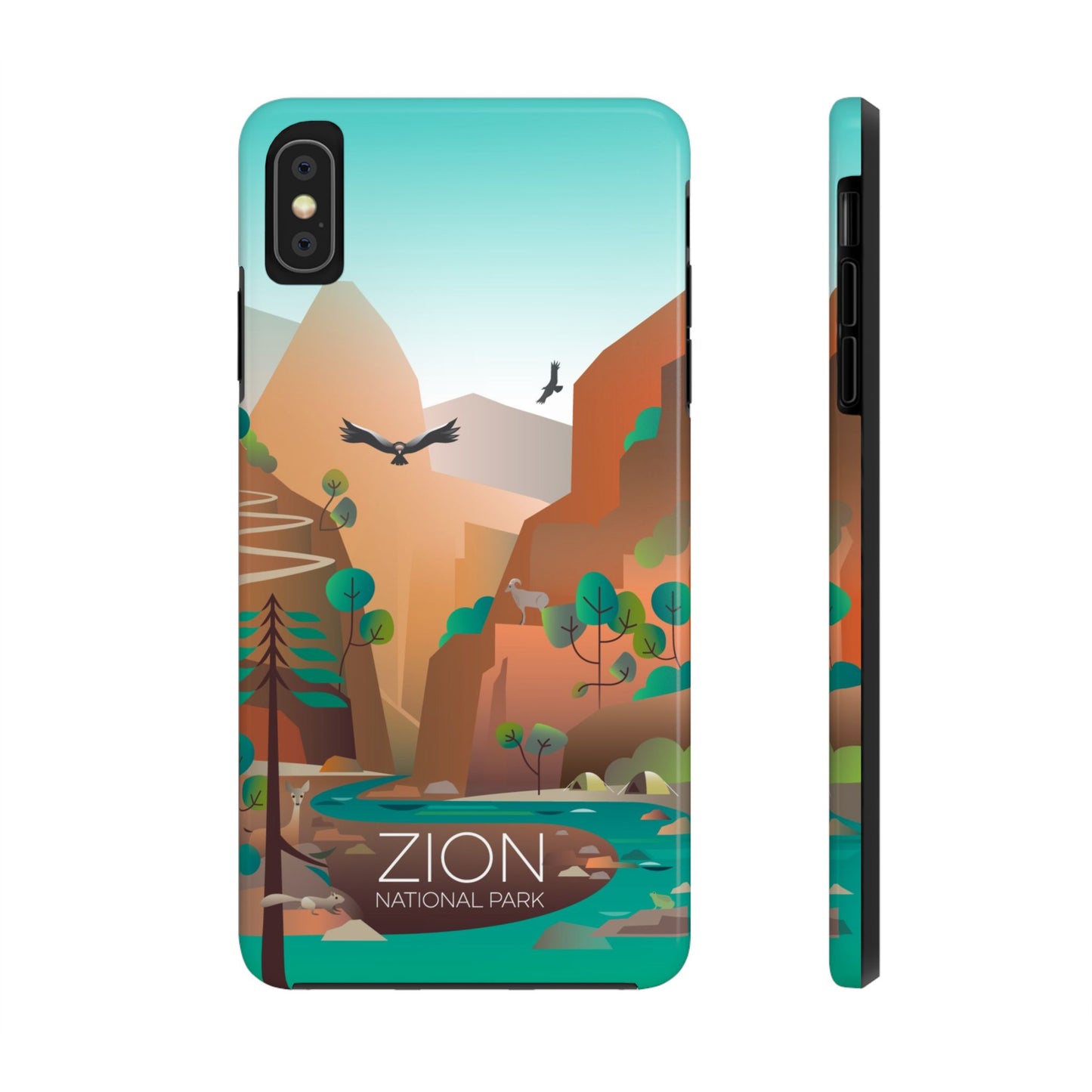 Zion National Park Phone Case