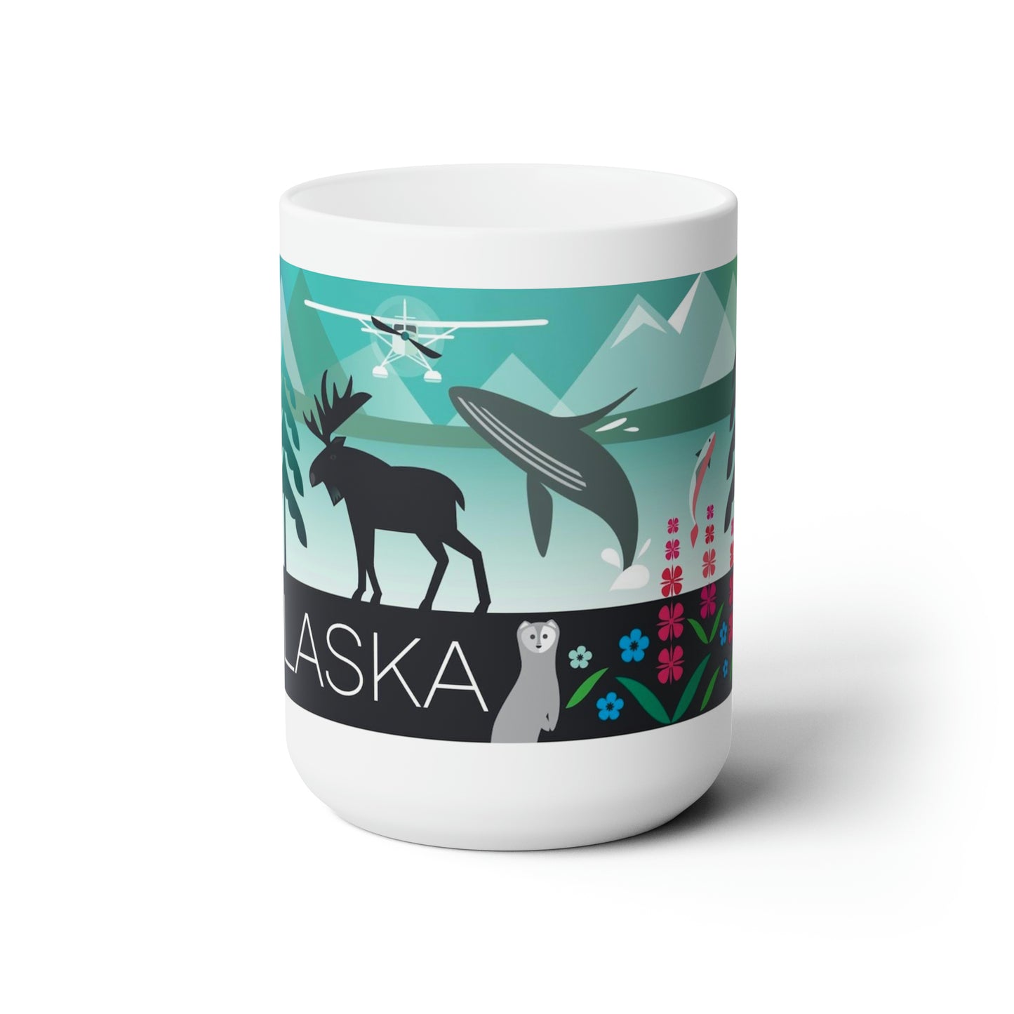 Alaska Ceramic Mug 11oz or 15oz