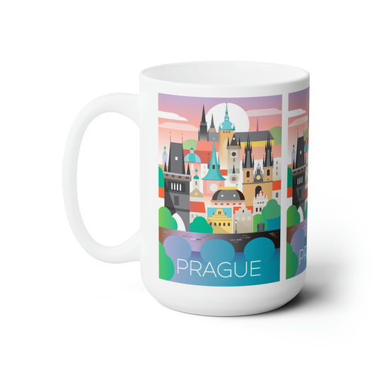 Prague Ceramic Mug 11oz or 15oz