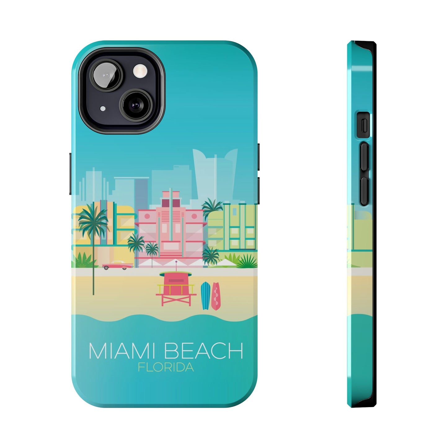 Miami Beach Phone Case