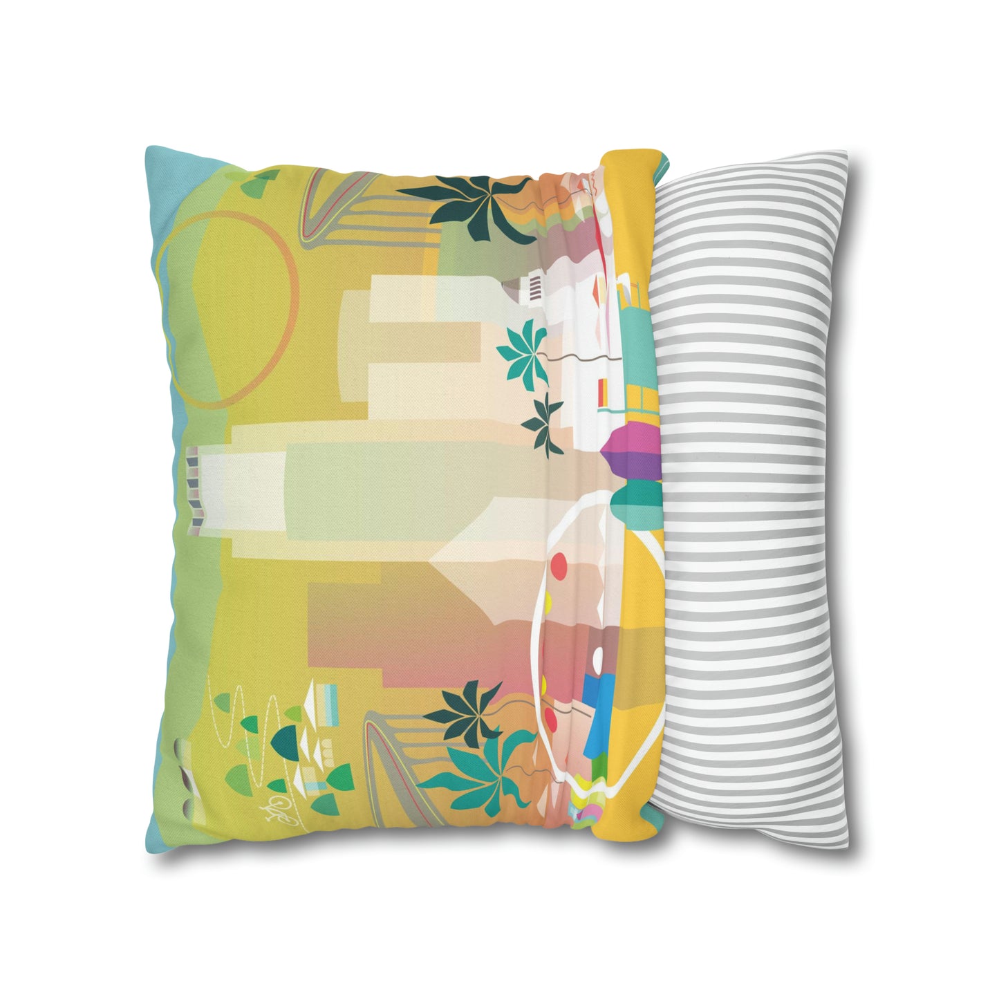 Los Angeles Cushion Cover