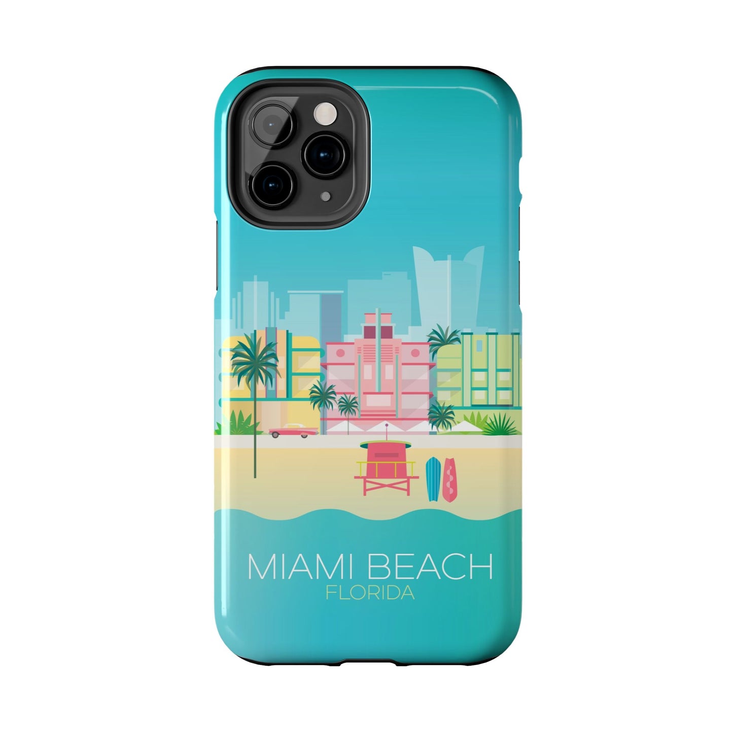 Miami Beach Phone Case