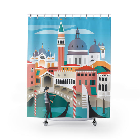Venice Shower Curtain