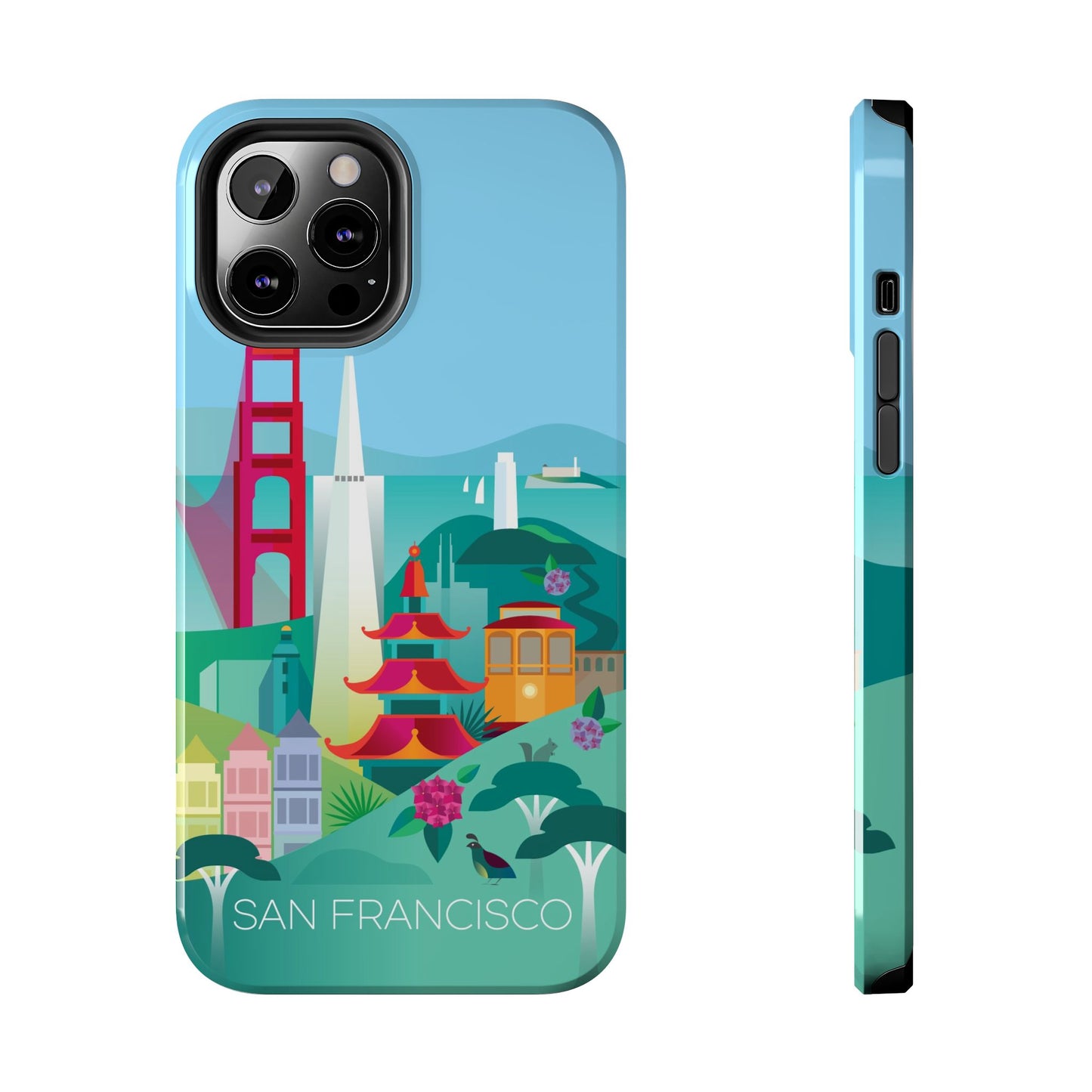 San Francisco Phone Case