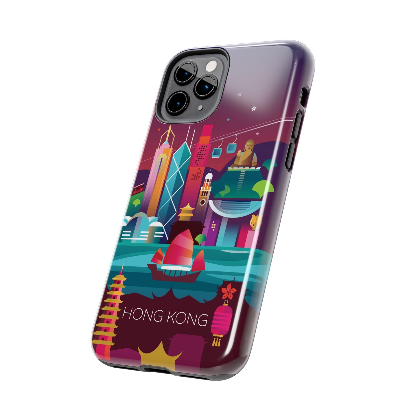 Hong Kong Phone Case