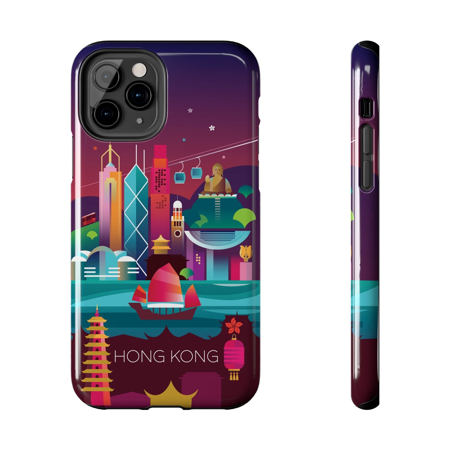 Hong Kong Phone Case