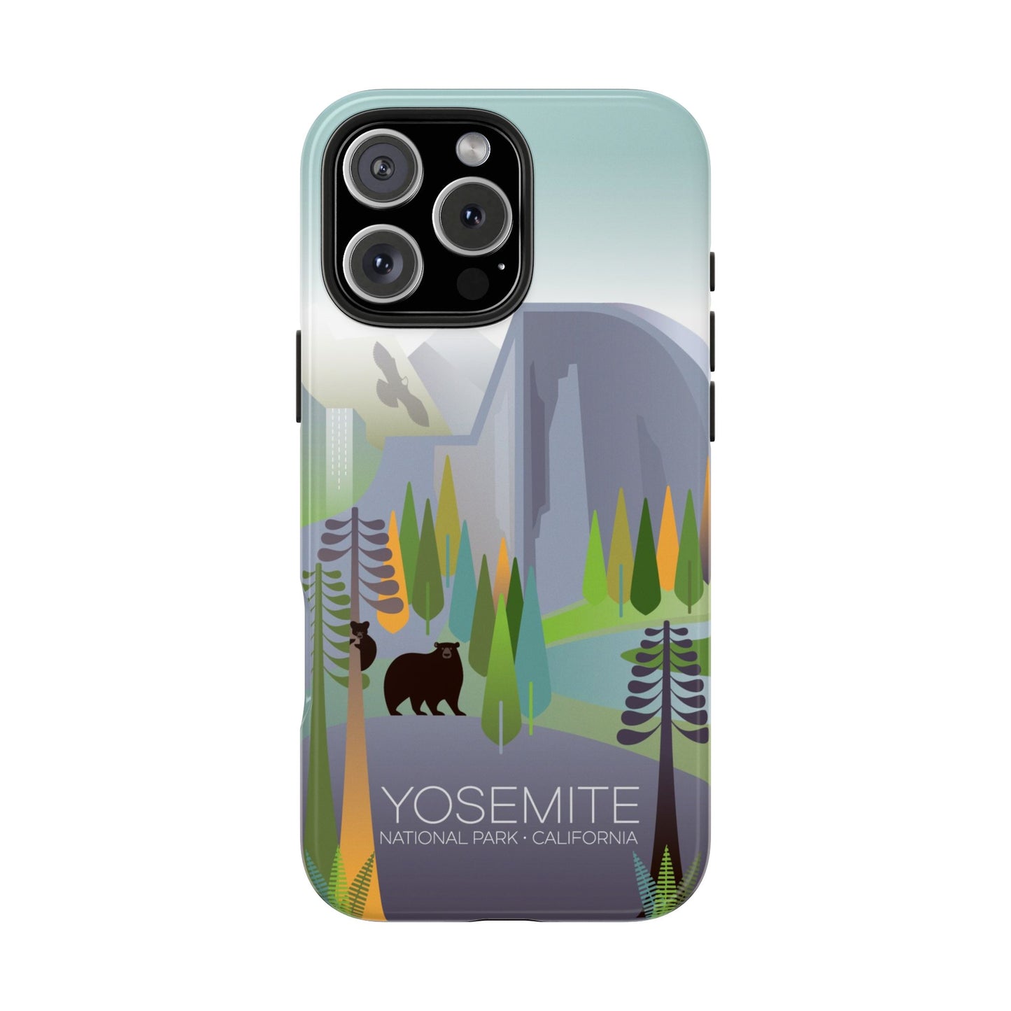 Yosemite National Park Phone Case