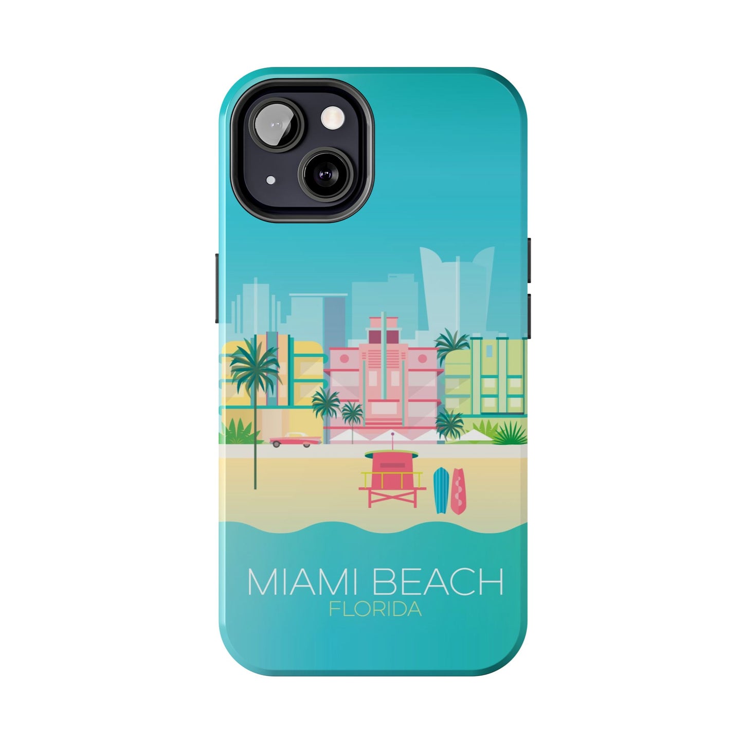 Miami Beach Phone Case