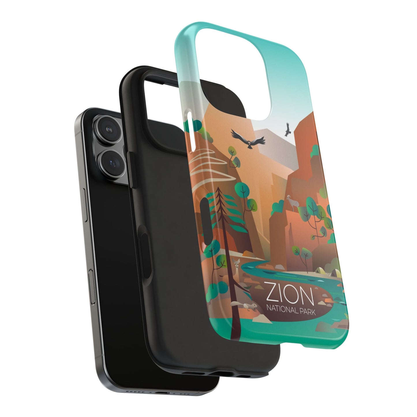 Zion National Park Phone Case