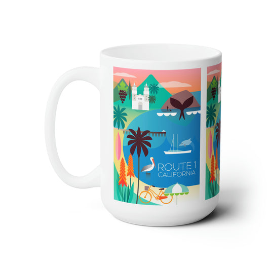 Route 1 Ceramic Mug 11oz or 15oz