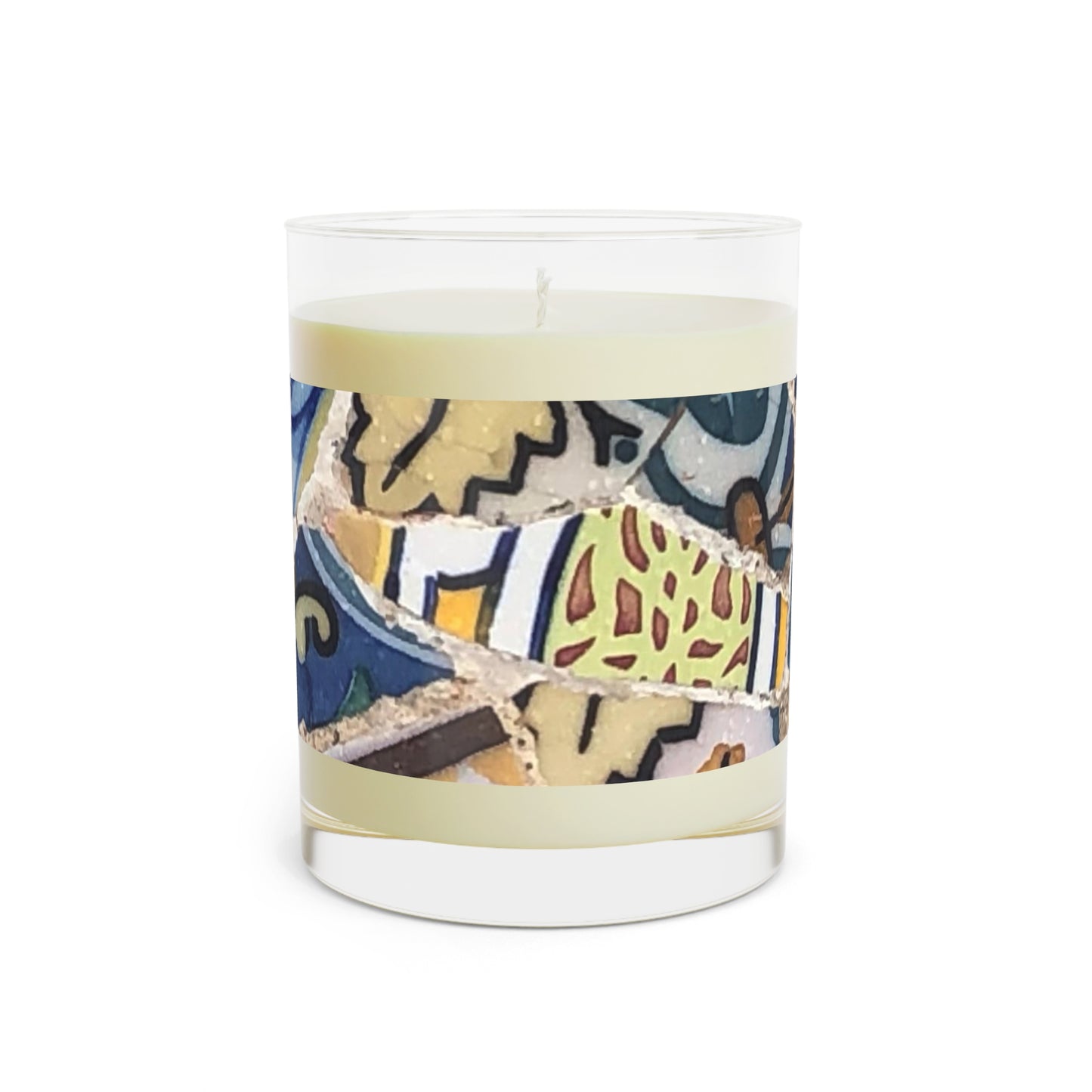 Scented Candle 15 - Full Glass, 11oz