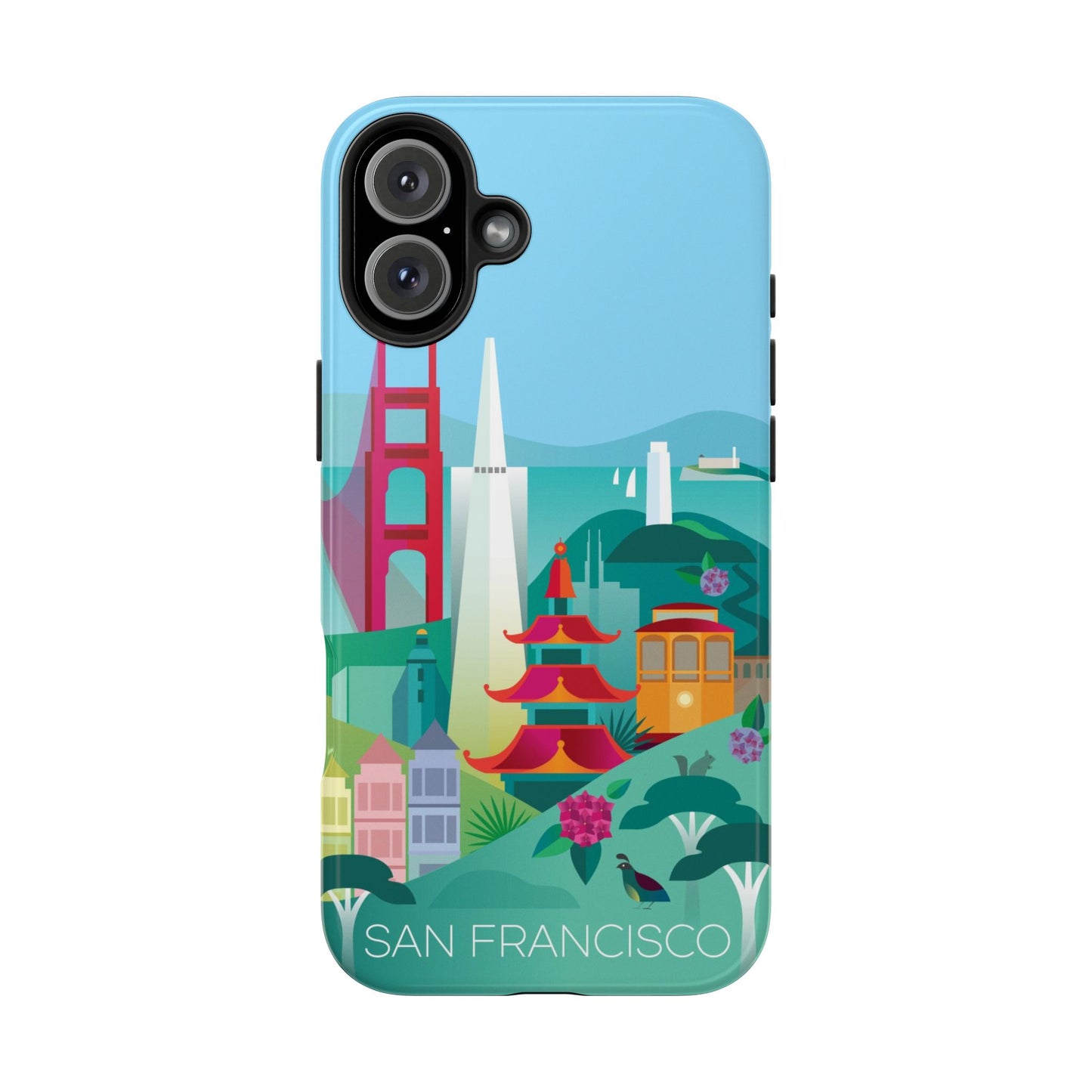 San Francisco Phone Case