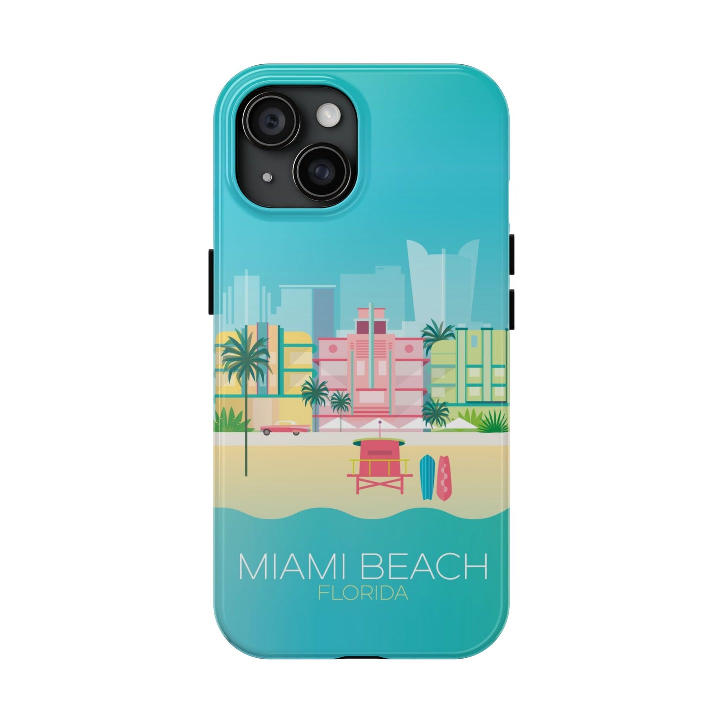 Miami Beach Phone Case