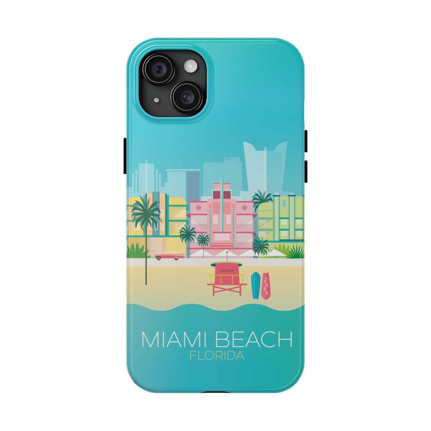 Miami Beach Phone Case