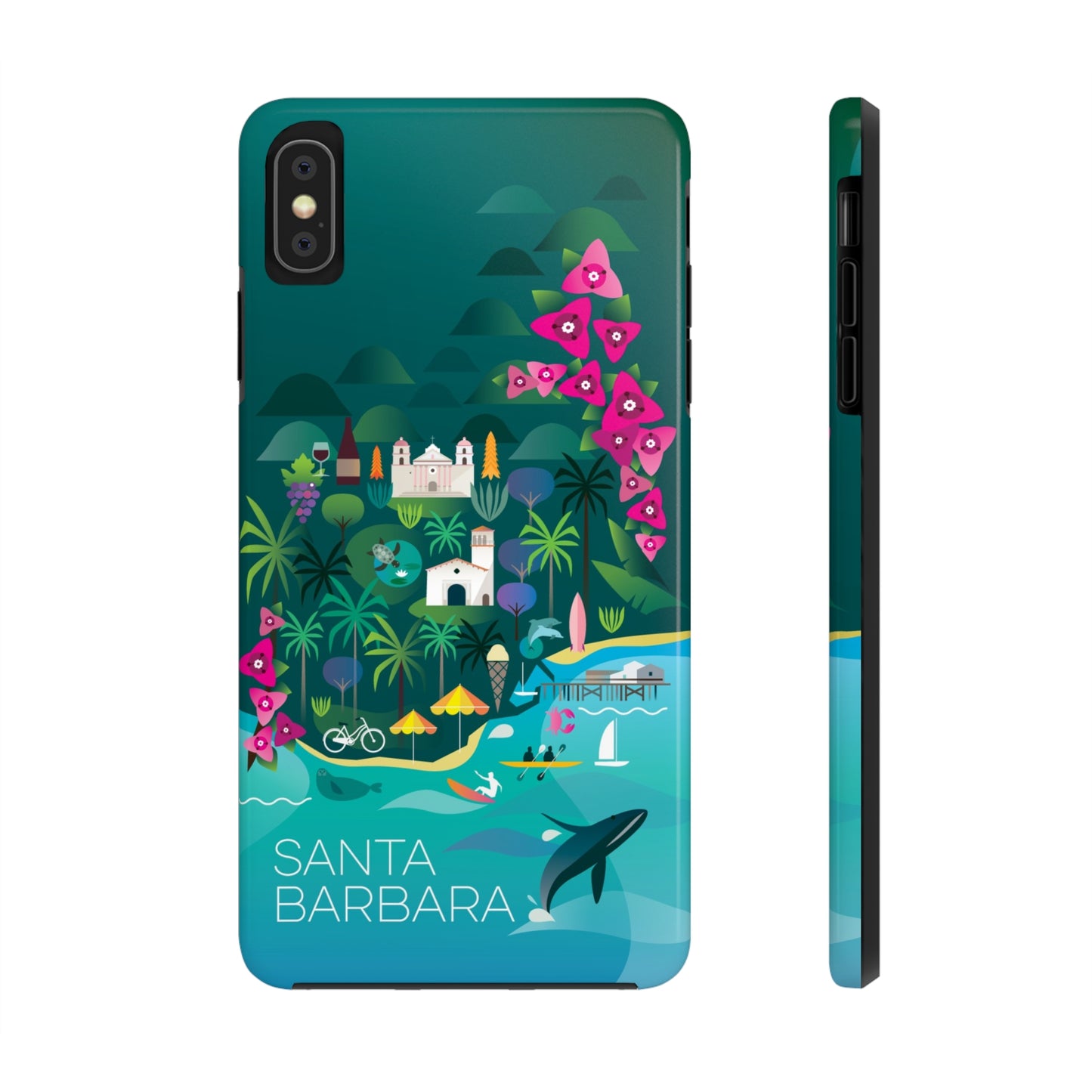 Santa Barbara Phone Case