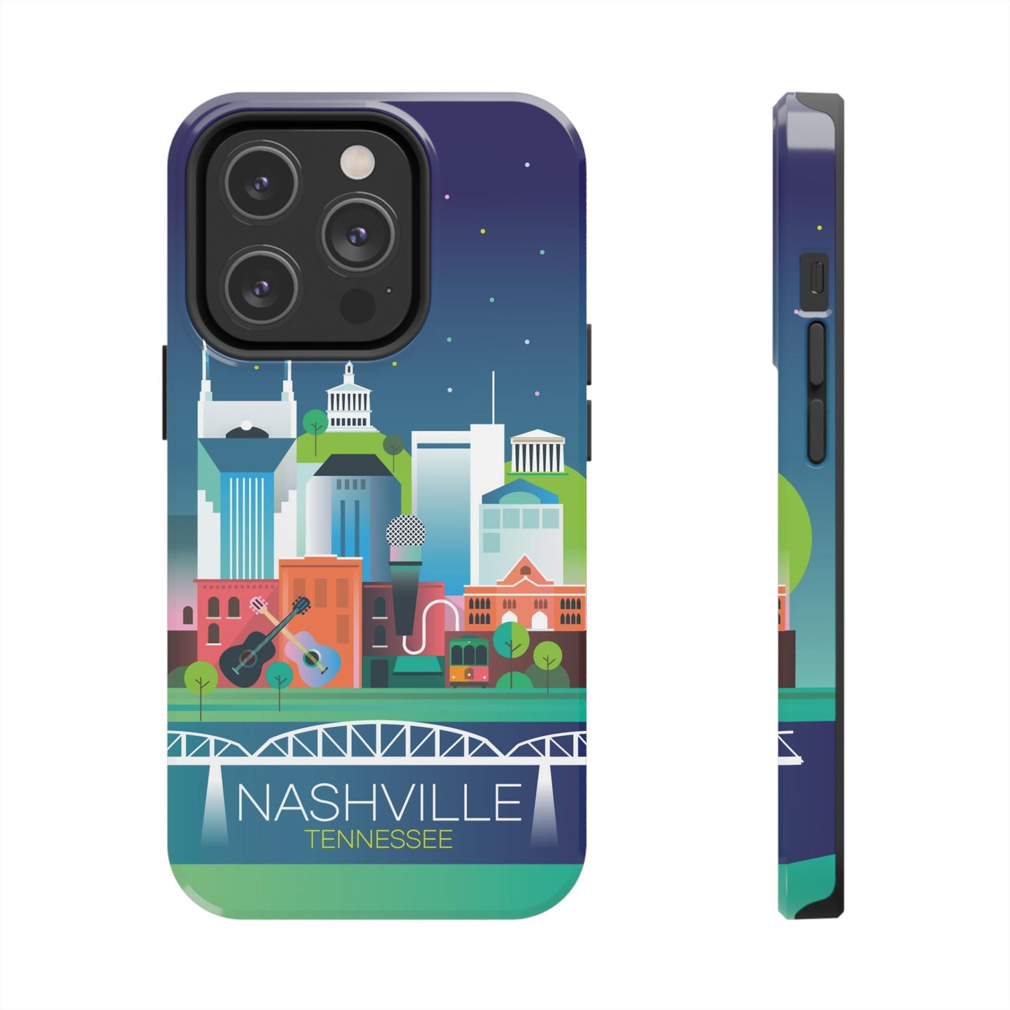 Nashville Coque Pour Téléphones