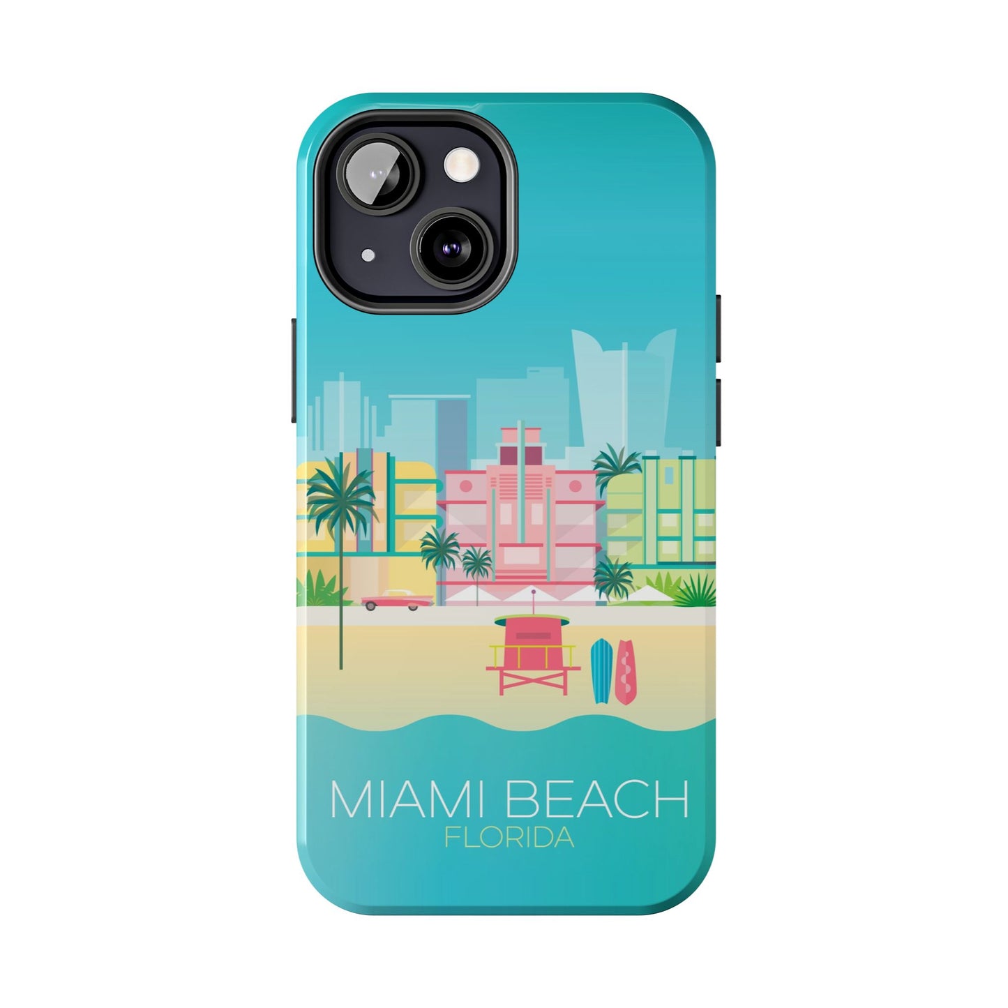 Miami Beach Phone Case