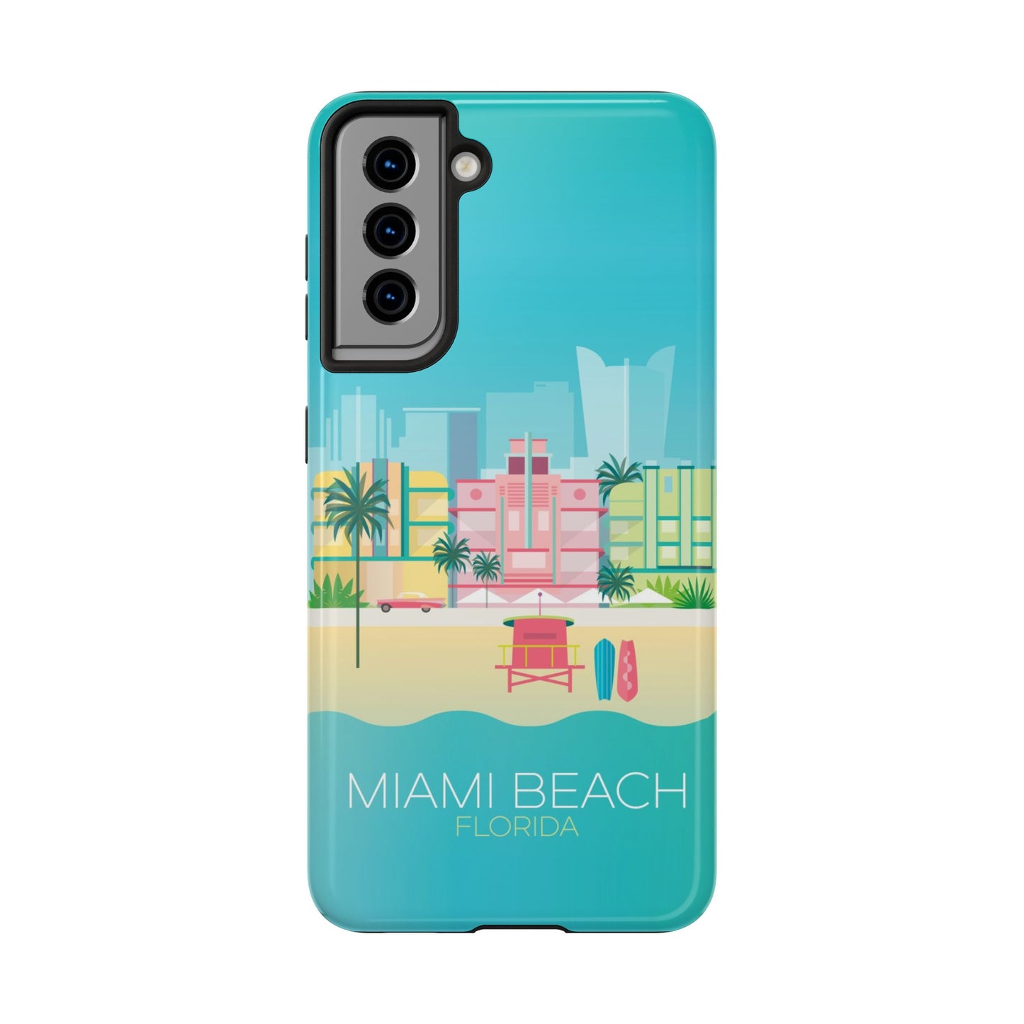 Miami Beach Phone Case