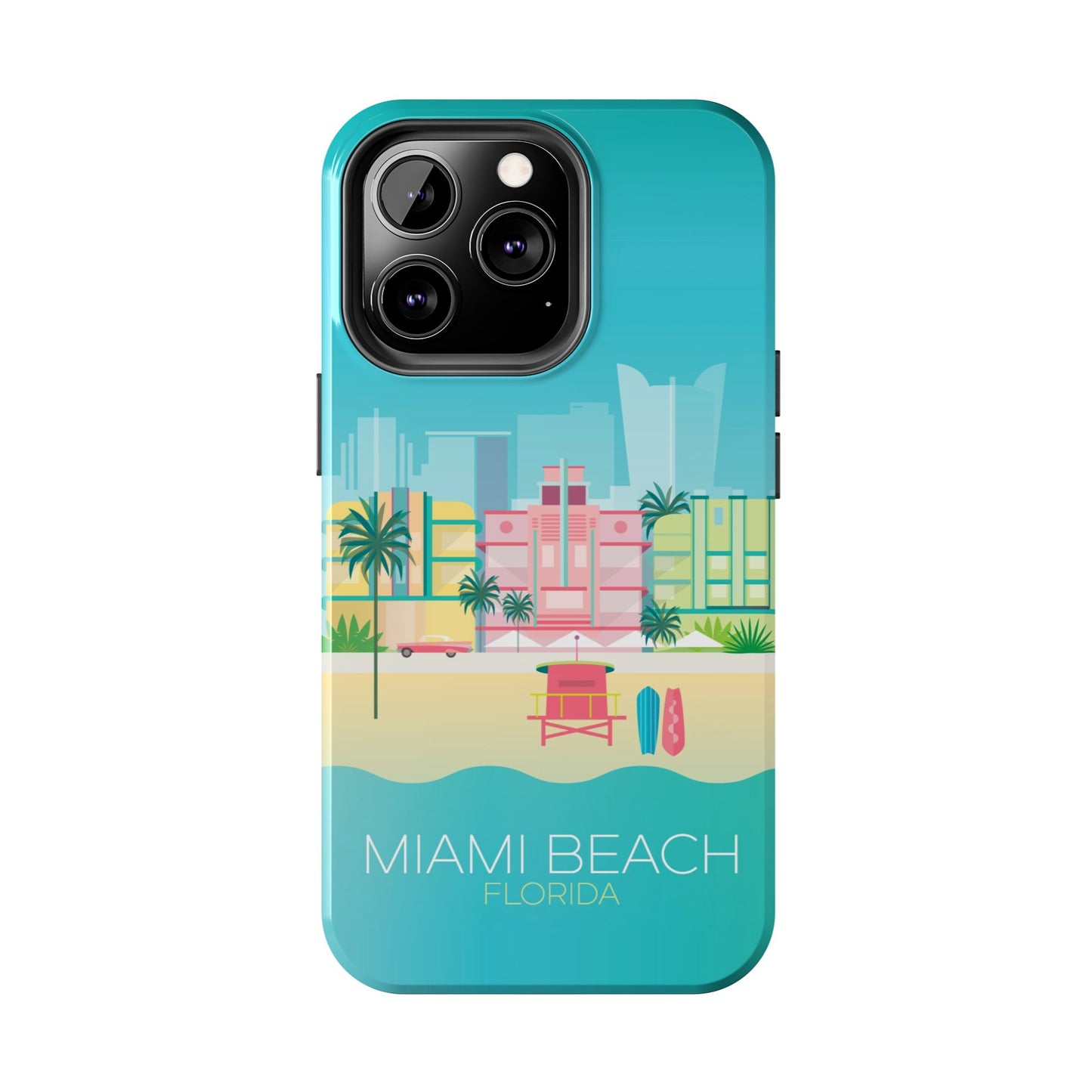 Miami Beach Phone Case