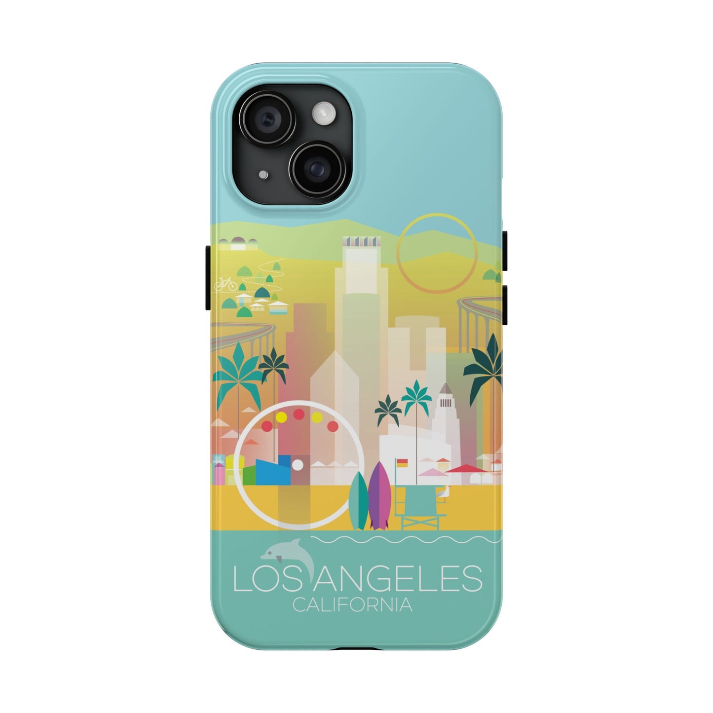 Los Angeles Phone Case