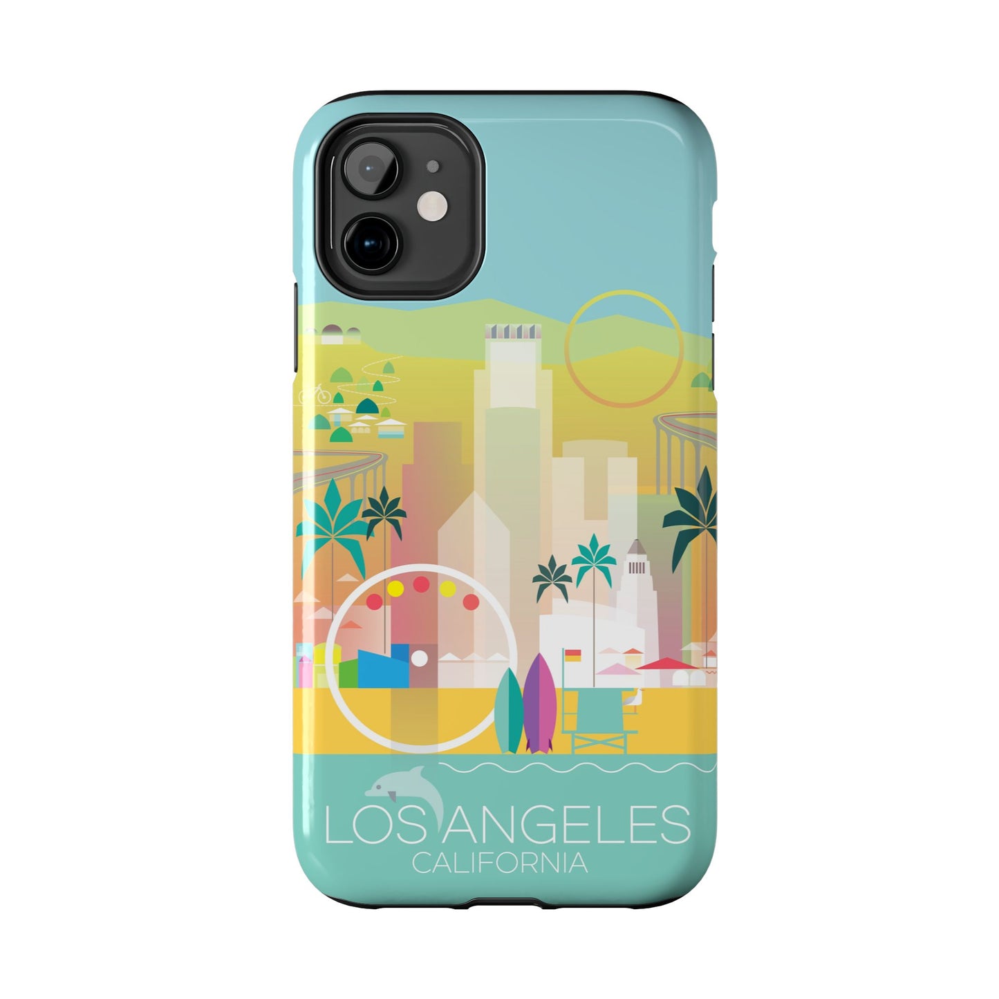 Los Angeles Phone Case