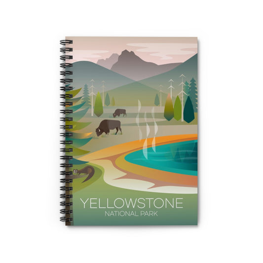 JOURNAL GRAND PRISMATIQUE DU PARC NATIONAL DE YELLOWSTONE