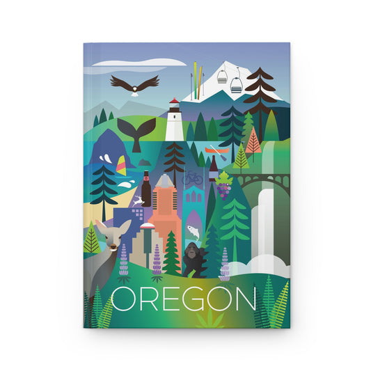 Oregon Carnet cartonné