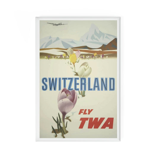 Schweiz TWA Magnet