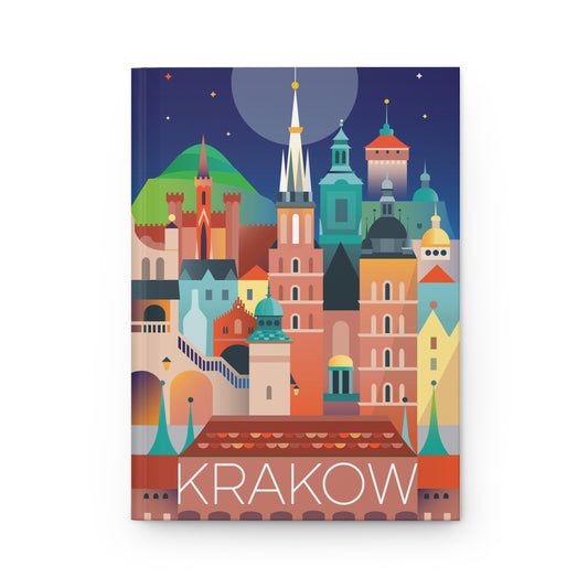 Krakau Hardcover-Tagebuch