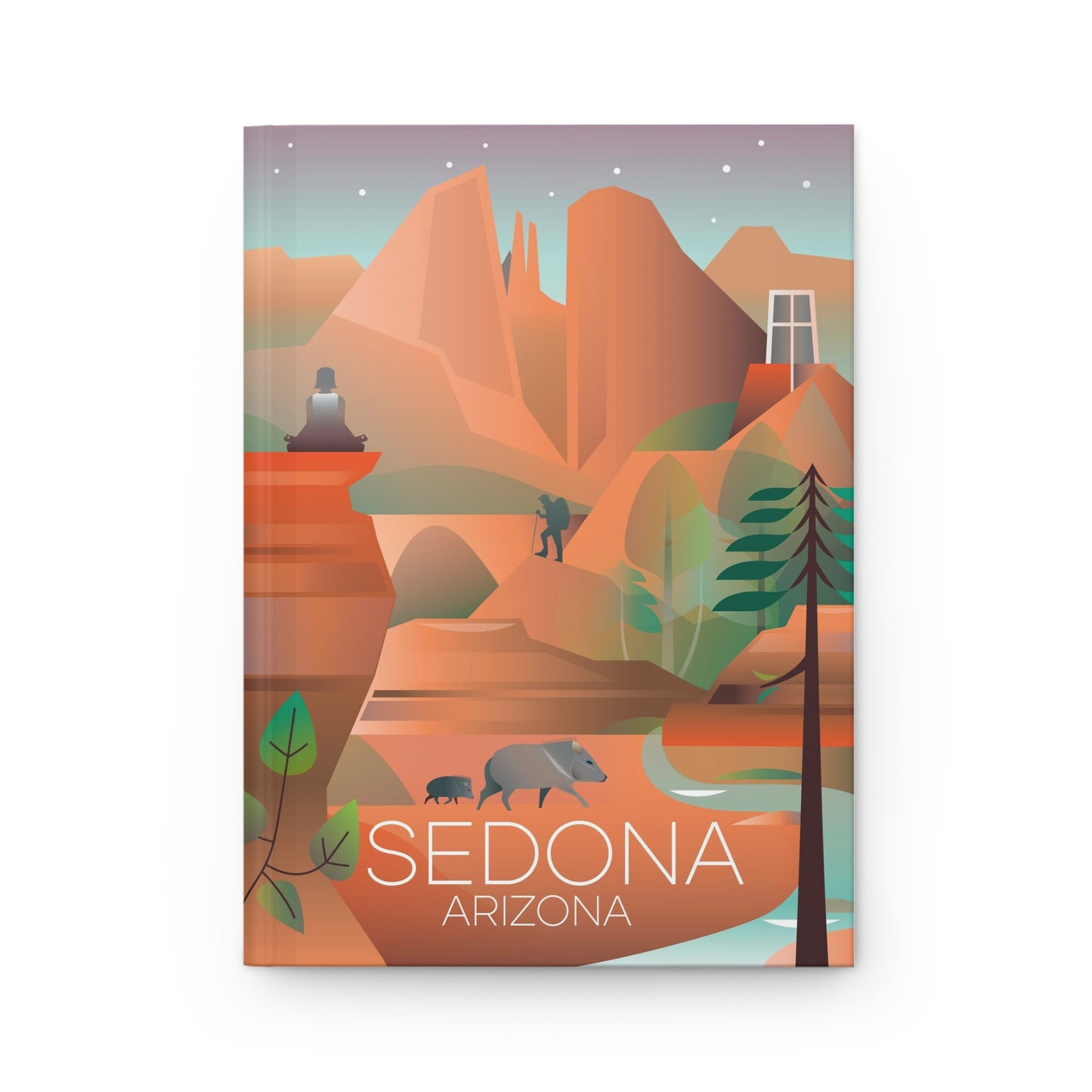 Sedona Carnet cartonné