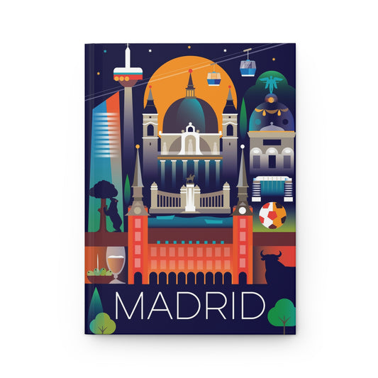 Madrid Hardcover Journal